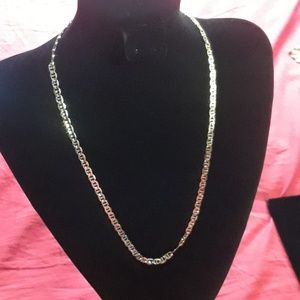 Gold Chain with matching Bracelet